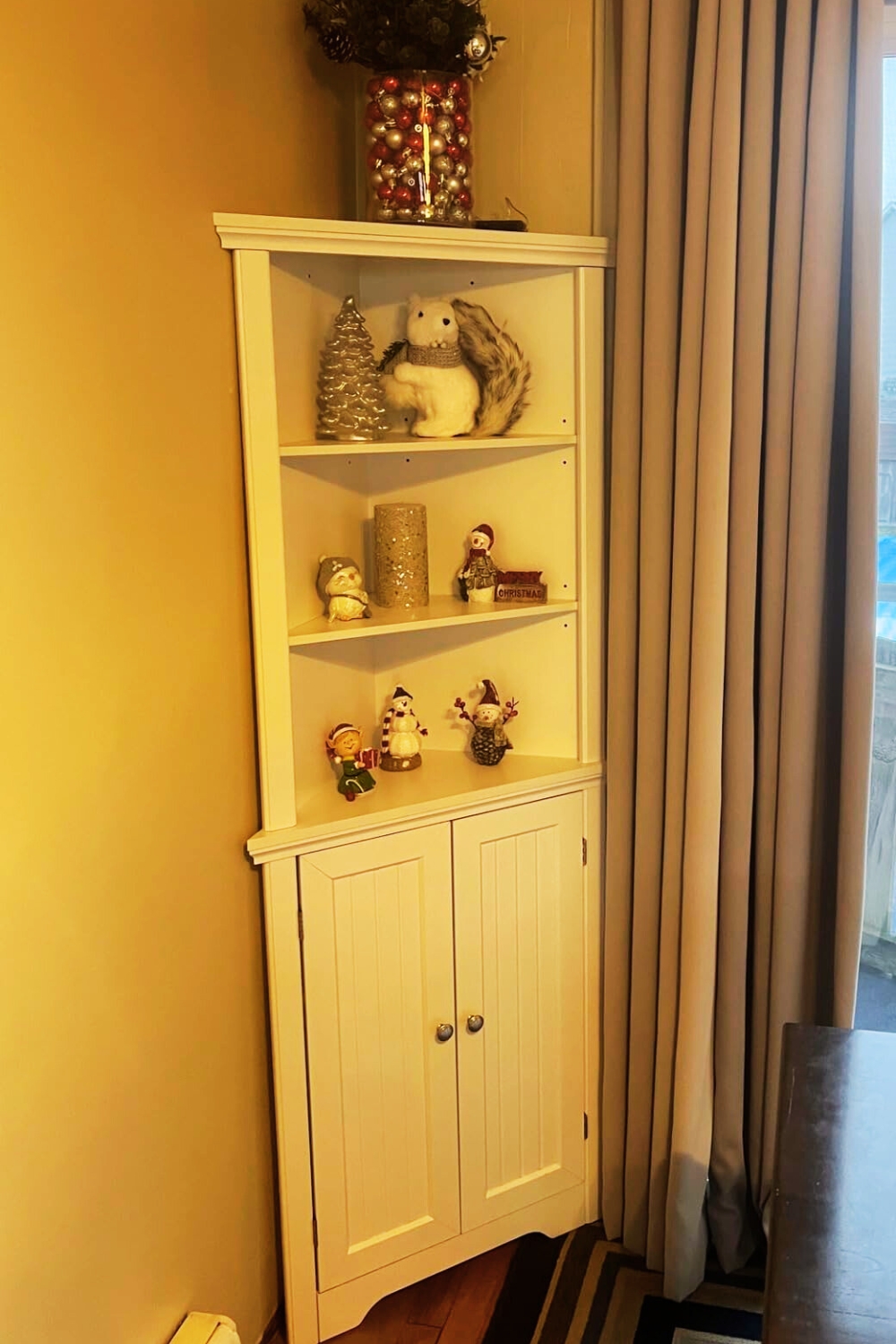 Flamaker Corner Cabinet