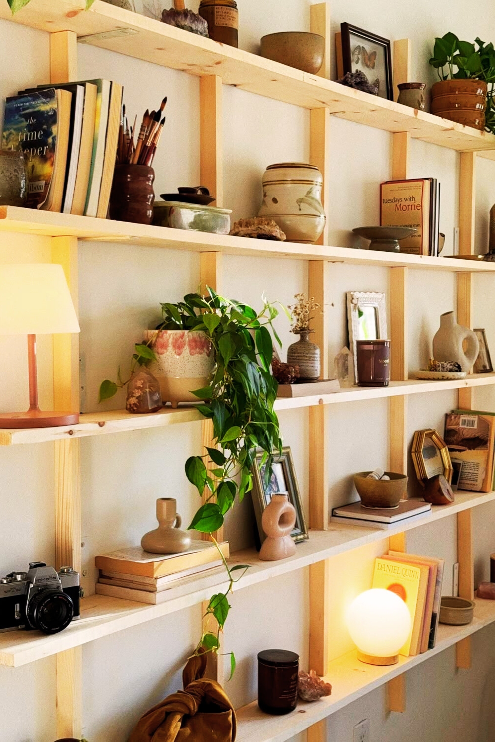 Modular Wall Shelves