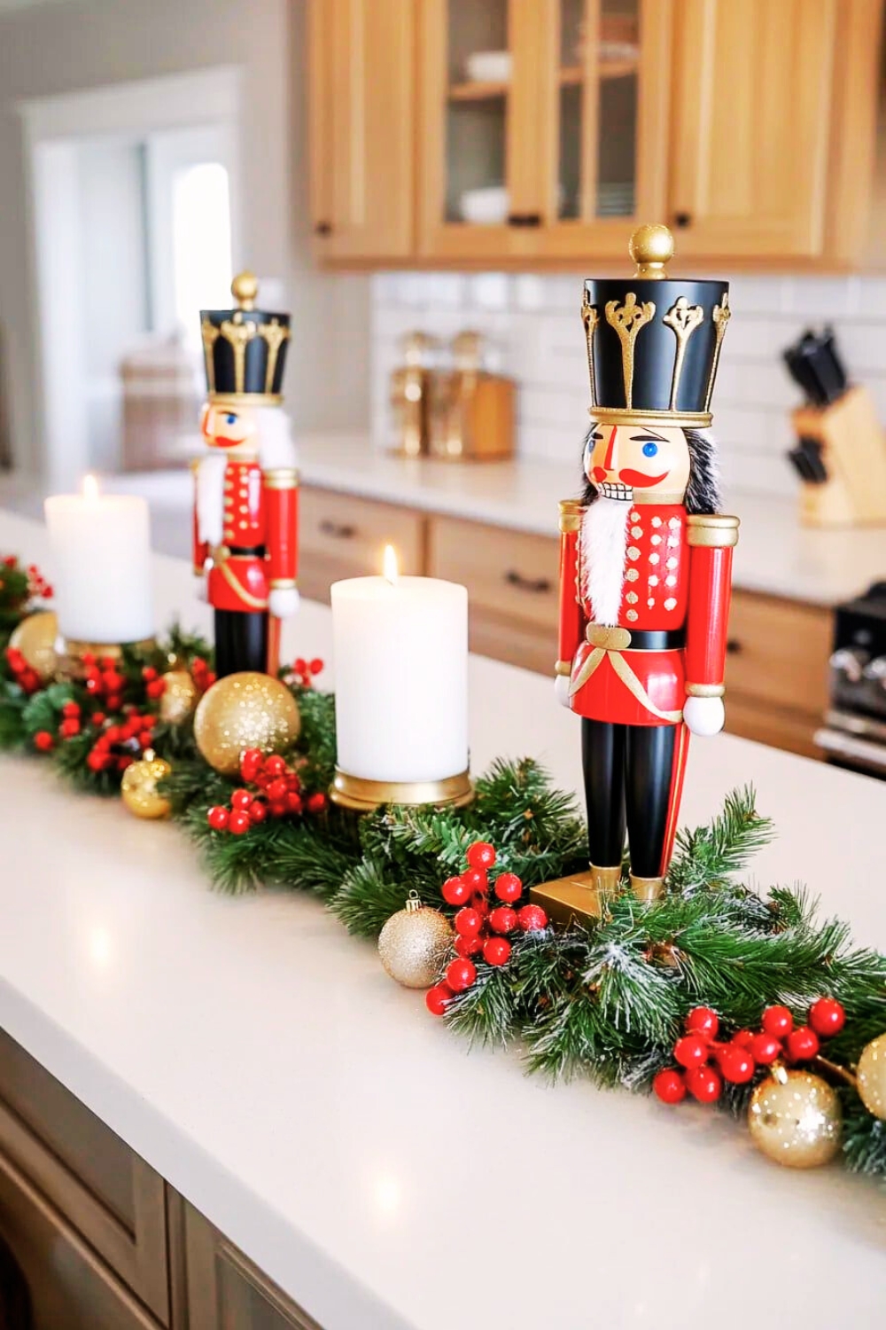 Nutcracker Parade Christmas Centerpiece