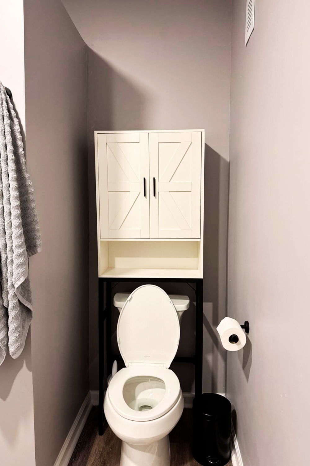 USHOWER Over The Toilet Storage Cabinet
